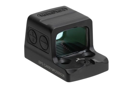 Holosun EPS Carry enclosed pistol sight with black finish